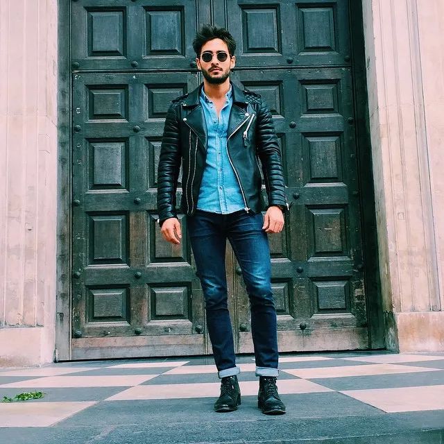 有着一种特殊复古感的街头潮牌,有一种范叫英伦风