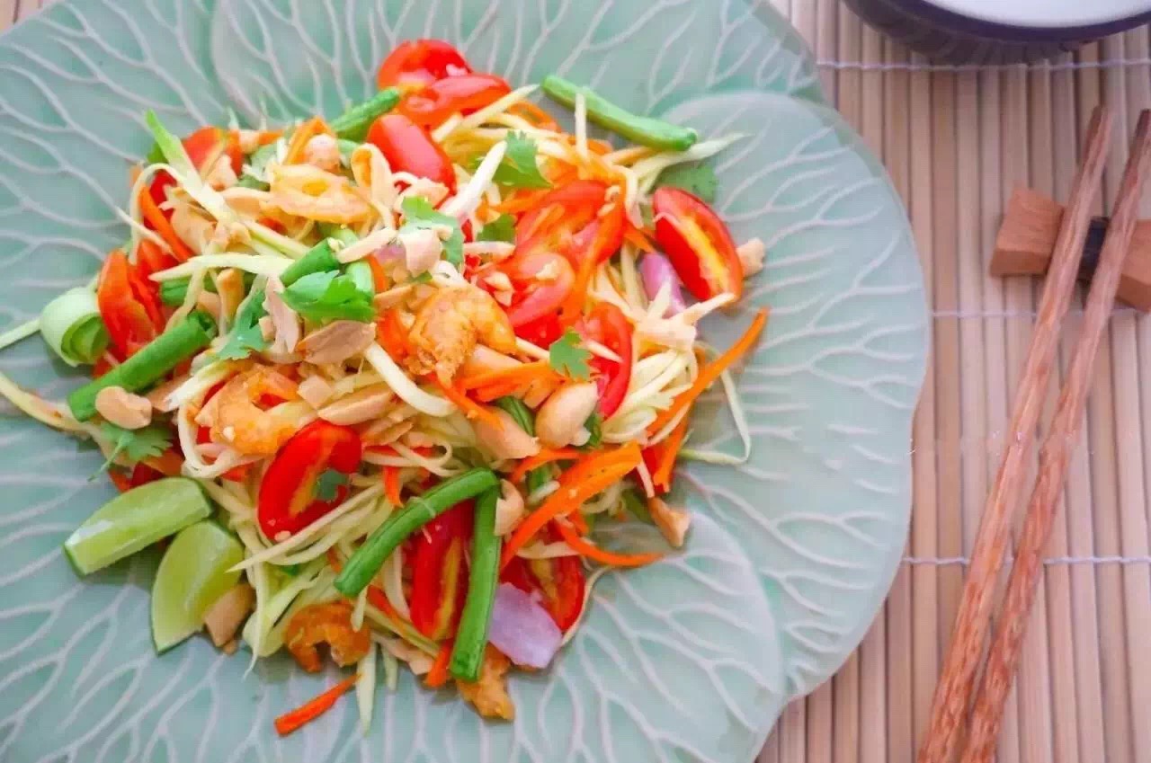 在泰国吃正宗的泰国美食,泰国最好吃的泰食