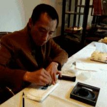 拓片制作册页教程,拓片怎么做得又黑又亮