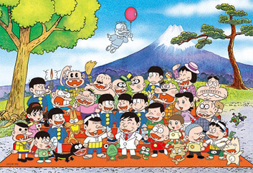 赤冢不二夫和藤子,赤冢不二夫与藤子