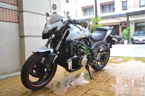 自制摩托车水箱罩,自制摩托车水箱支架