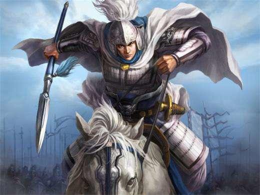 白袍赵云和白袍薛仁贵,薛仁贵和关羽谁厉害