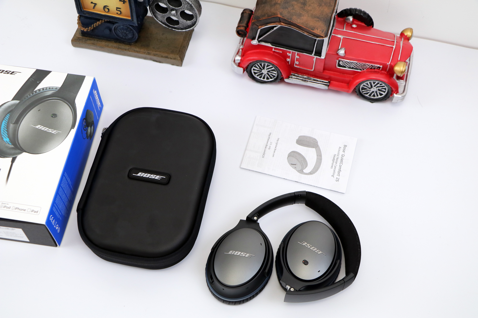 boseqc45白色开箱测评,boseqc25二代