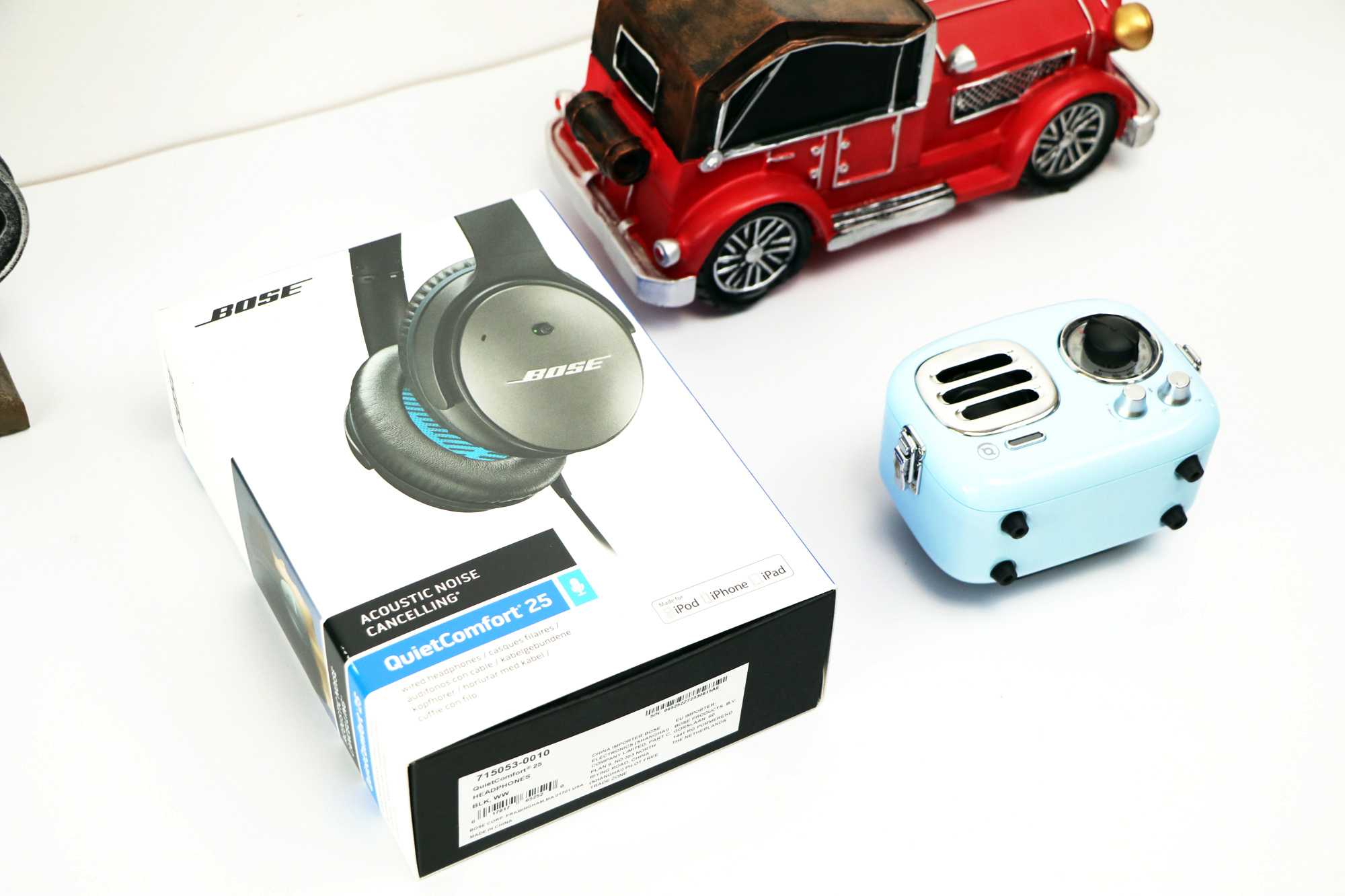 boseqc25耳机测评,最强降噪耳机BoseQc