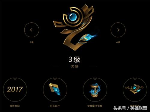 英雄联盟荣誉奖励2021,英雄联盟荣誉几级能有皮肤