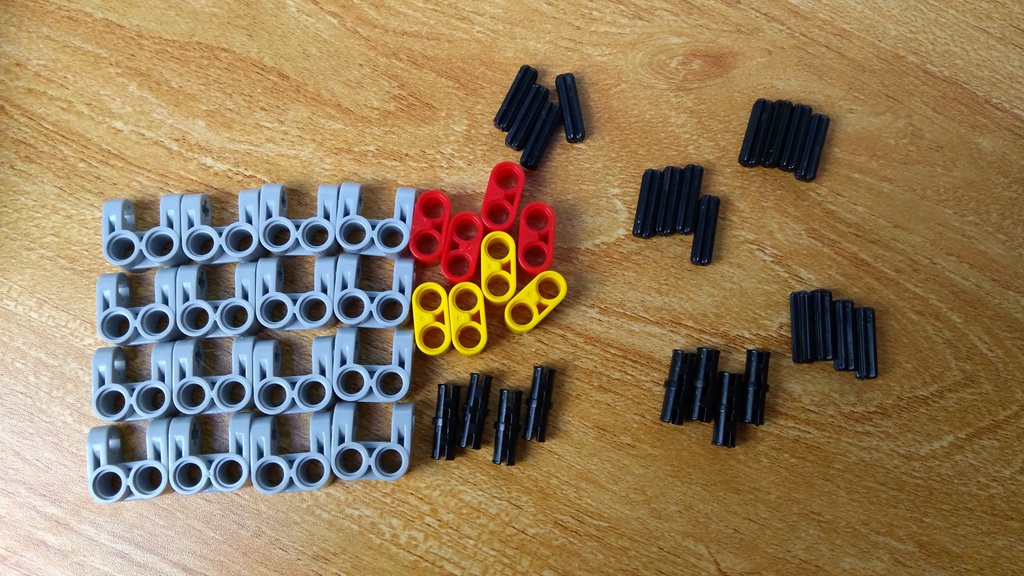 用乐高积木拼指尖陀螺,小米指尖积木新花样