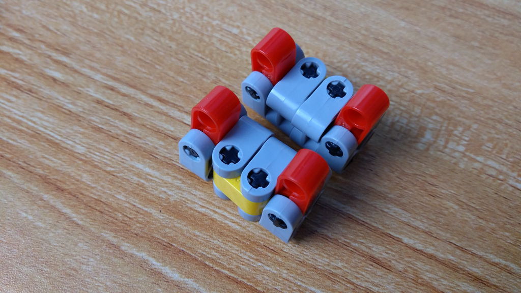 用乐高积木拼指尖陀螺,小米指尖积木新花样