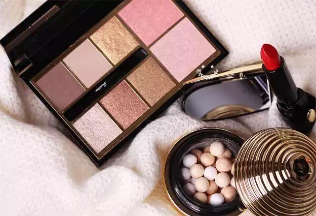 娇兰2019圣诞限定眼影,ysl阿玛尼娇兰