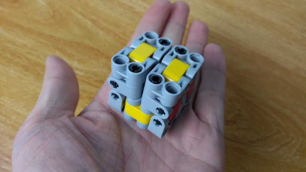用乐高积木拼指尖陀螺,小米指尖积木新花样