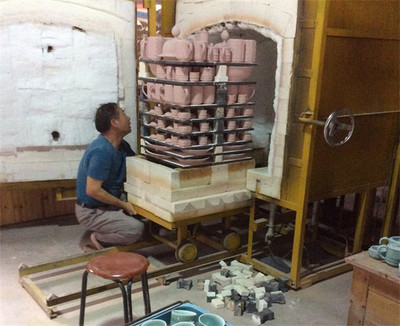 钧瓷烧制技艺,钧瓷工艺制作展示