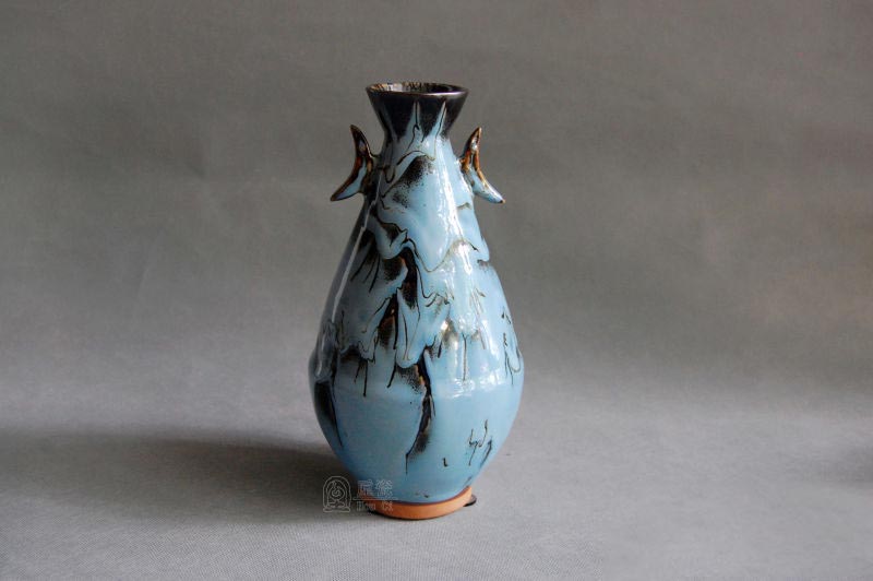 钧瓷烧制技艺,钧瓷工艺制作展示