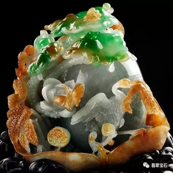 翡翠独特料,探寻糯种带点绿翡翠的独特魅力