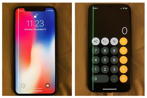 机无完机iPhoneX不禁冻、掉漆、屏幕绿线惹人议