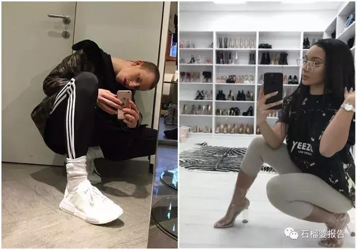 潮妈时尚pose,时髦的pose