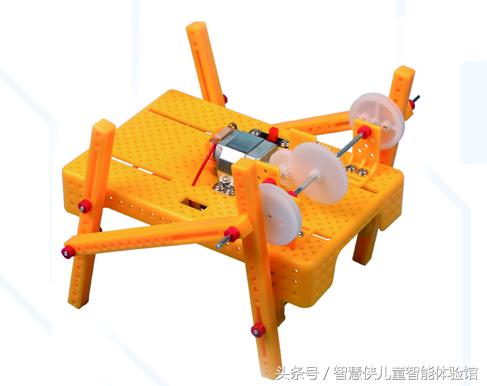 八足机器人科学小制作,小颗粒四足机器人教程