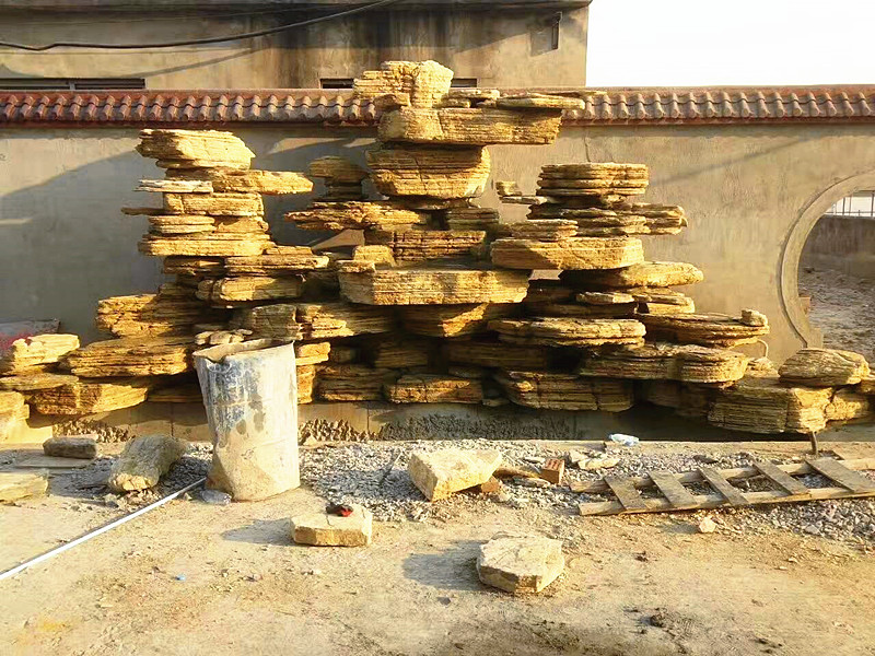 园林技术自学,假山园林施工与设计