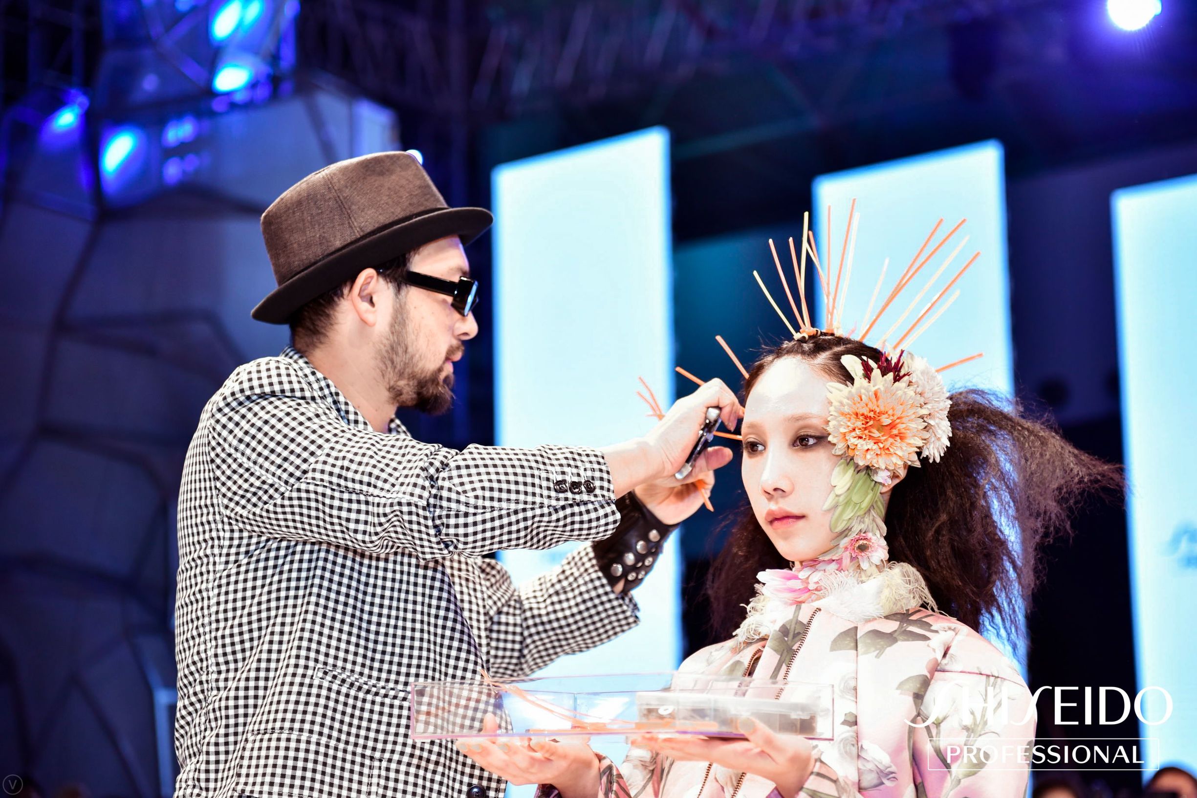 资生堂美发作品,资生堂发型大赛