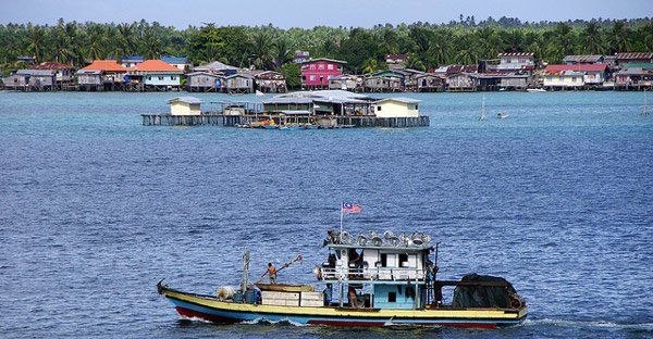 马来西亚仙本那旅游潜水,马来西亚沙巴和仙本那有多远