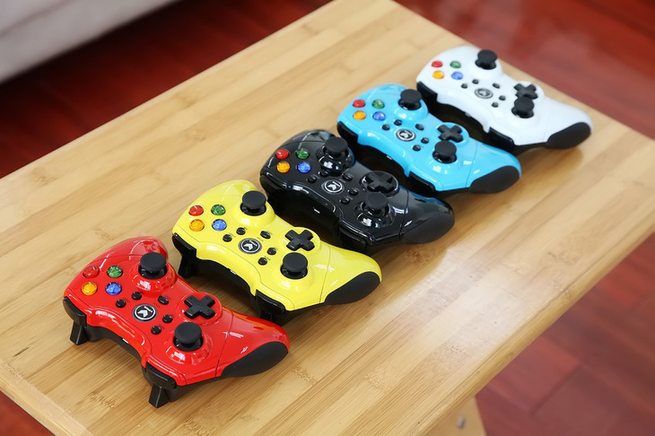 雷柏游戏手柄,性价比手柄雷柏