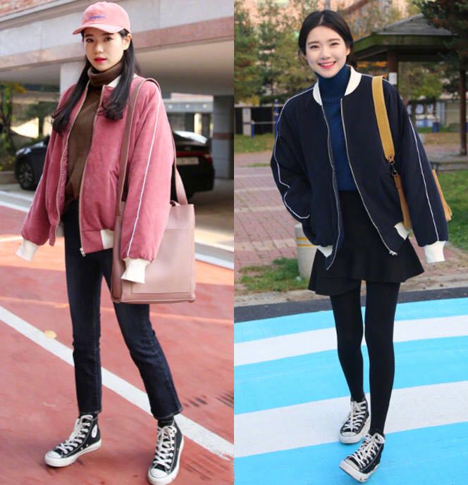 9组同款衣服不同颜色搭配，每一套都好看，再也不用纠结色系选择