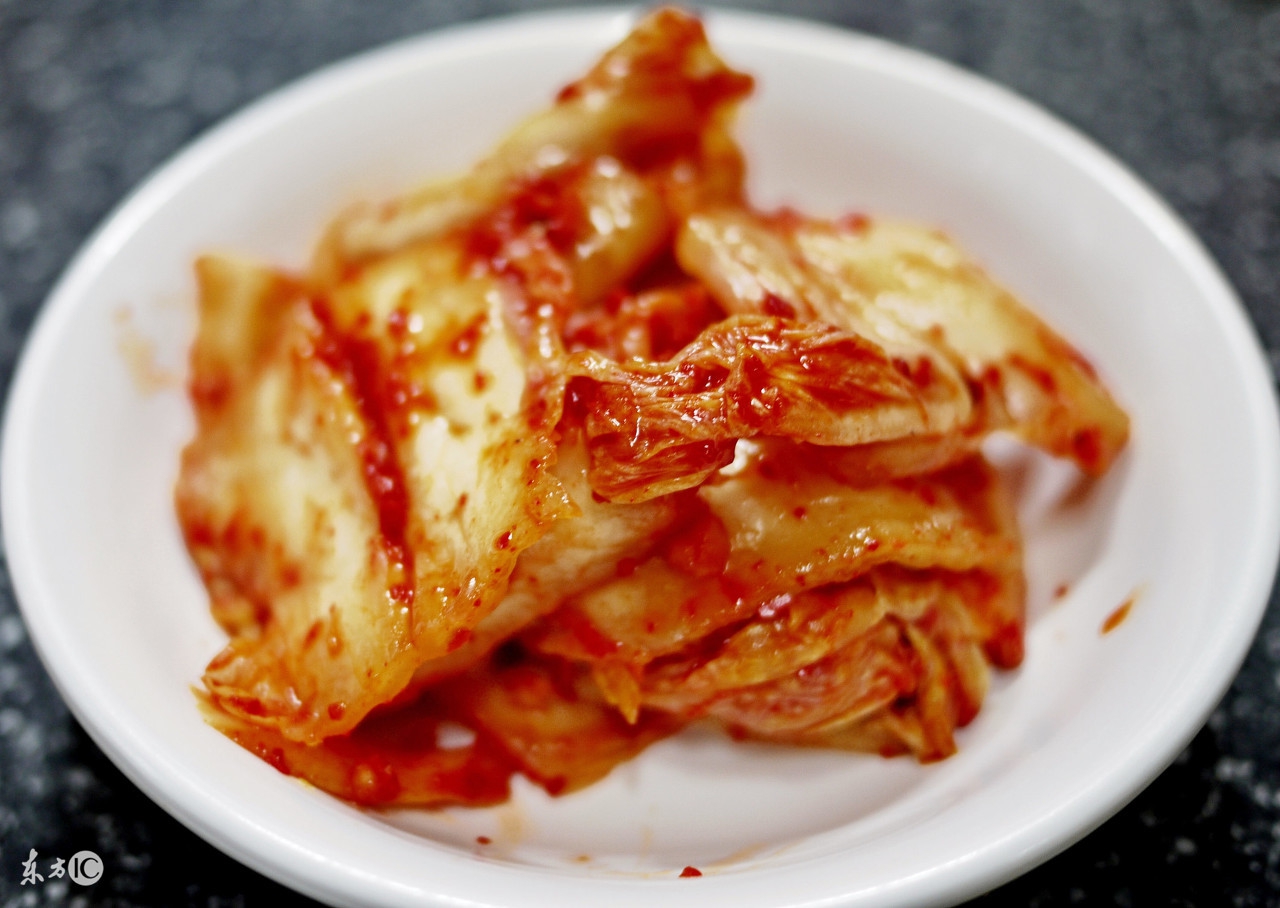 香辣泡菜的做法,小葱泡菜的做法