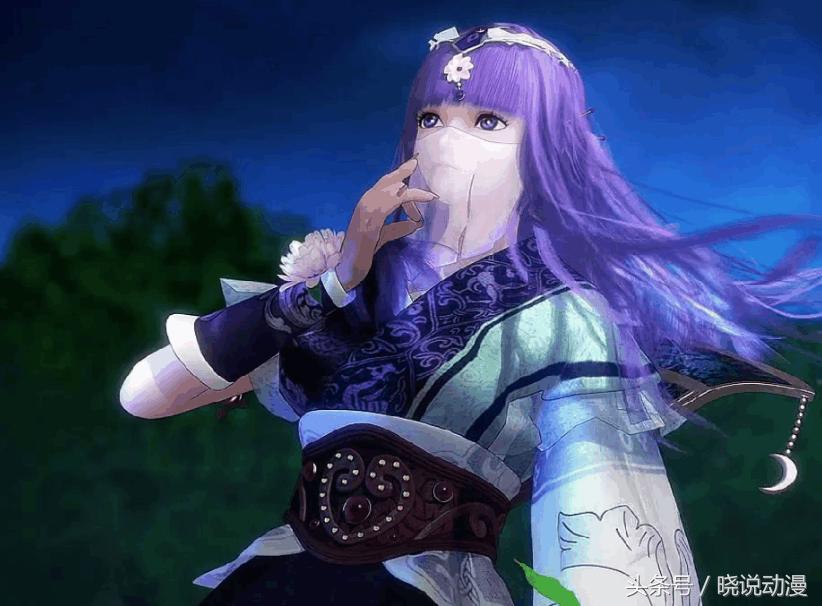 秦时明月最神秘的剑客,秦时明月月神真容