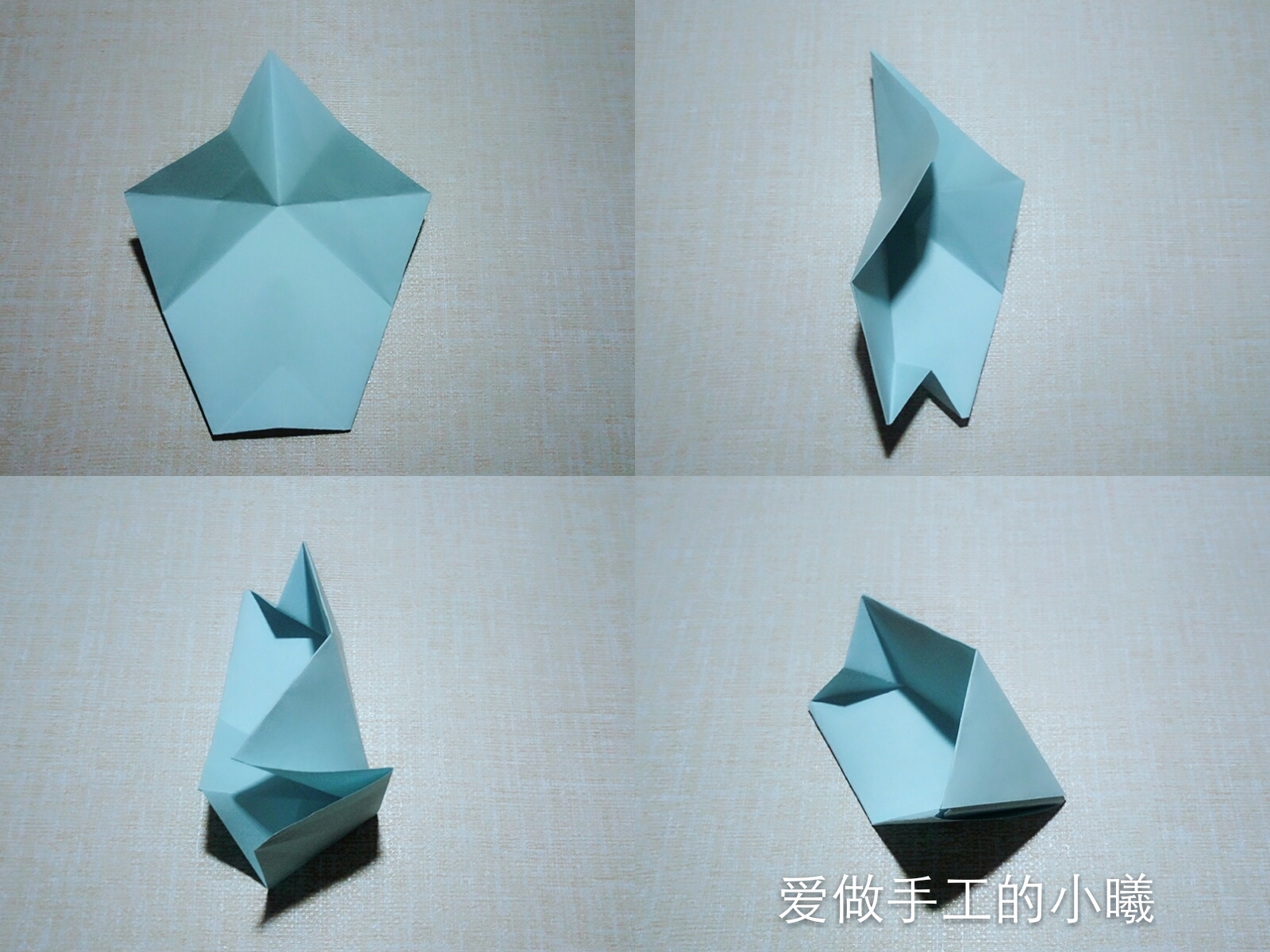 特别实用的折纸收纳盒教程,到车请故意折纸收纳盒合集