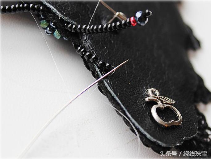 绕线胸针制作视频,diy珍珠发夹