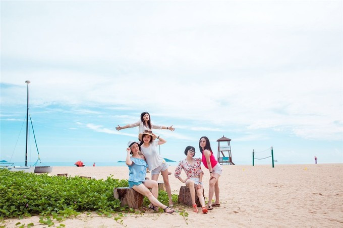 三亚clubmed亲子游游记,三亚clubmed游记