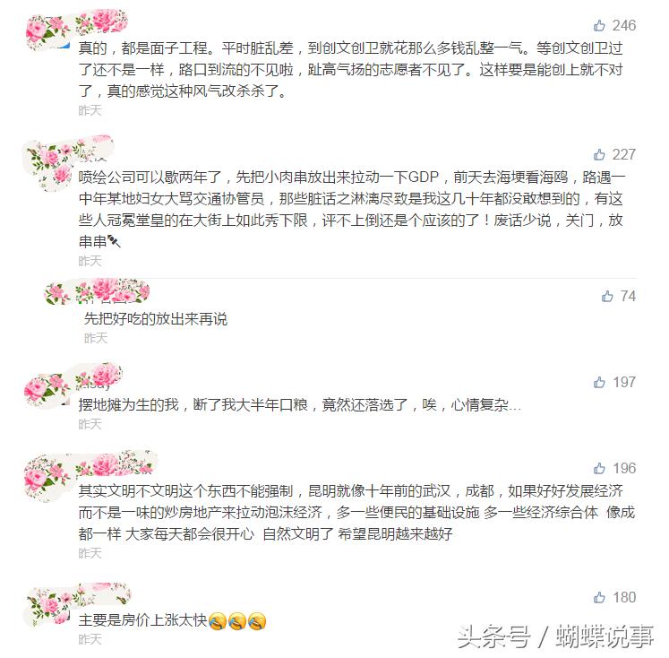 昆明创文得分怎么样了,昆明创文什么时候结束