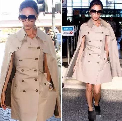 披上这一席披肩斗篷吧~