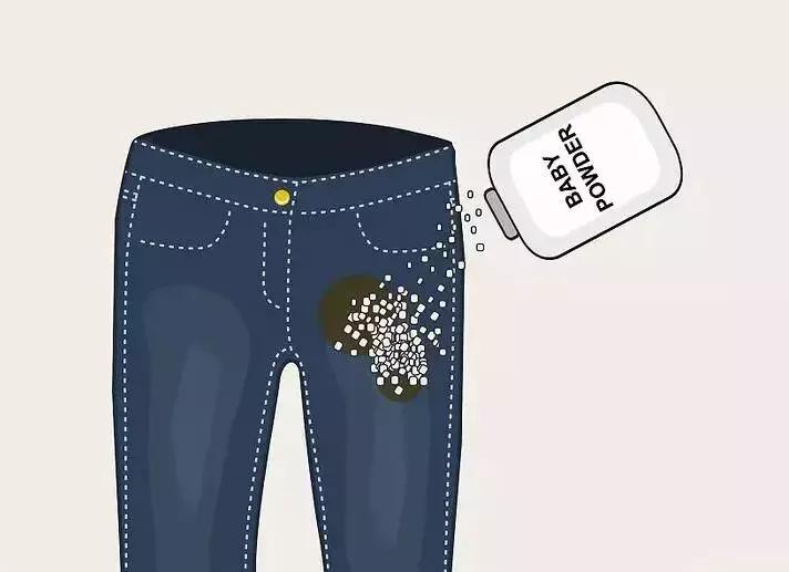 牛仔裤酱油污渍怎么去除,去除牛仔裤的污渍方法