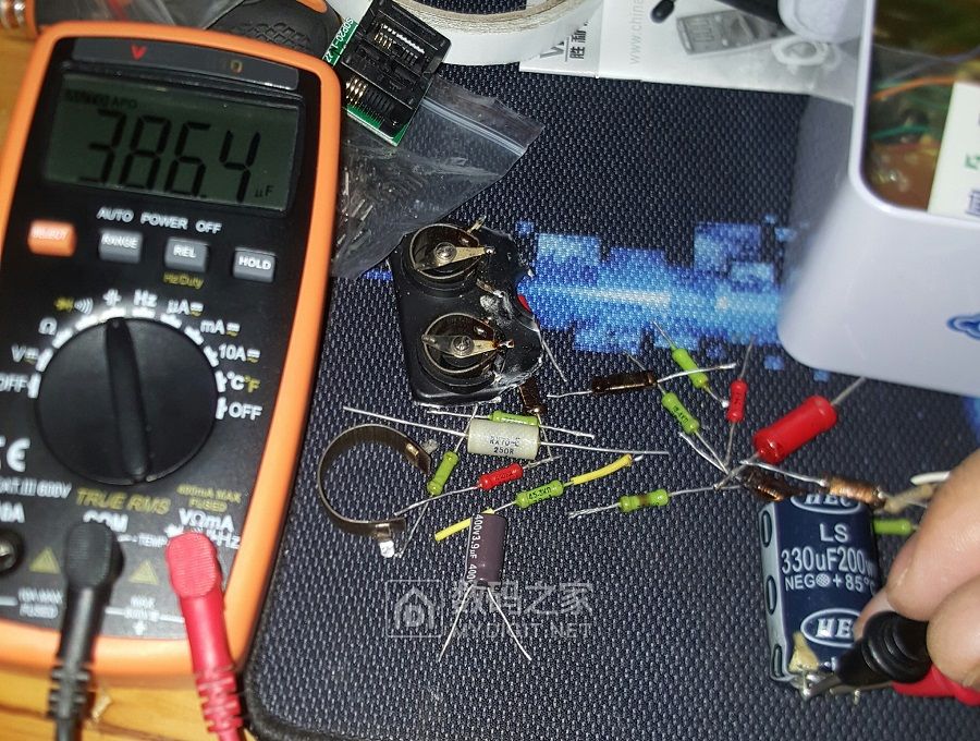 挖掘DTM0660芯片的潜能！用胜利VC81D新版学改最大数字9999