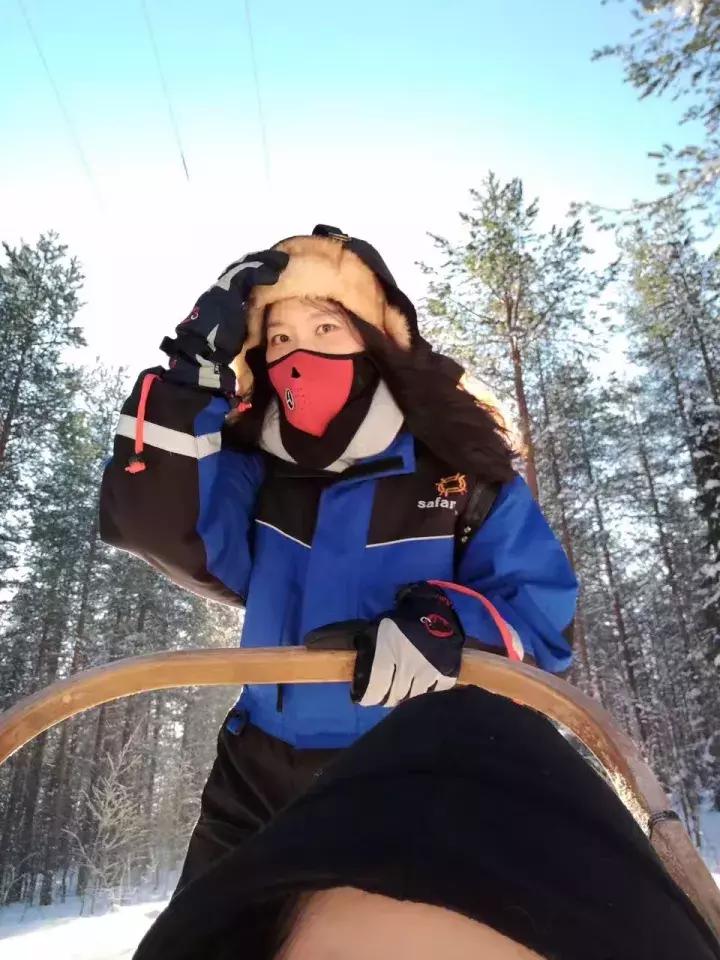 芬兰波罗的海中世纪童话,芬兰极光好像进入了童话世界