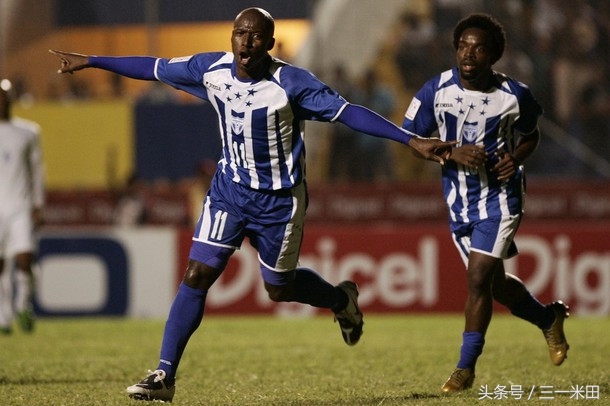 洪都拉斯球员在中超踢球,那些年的中超