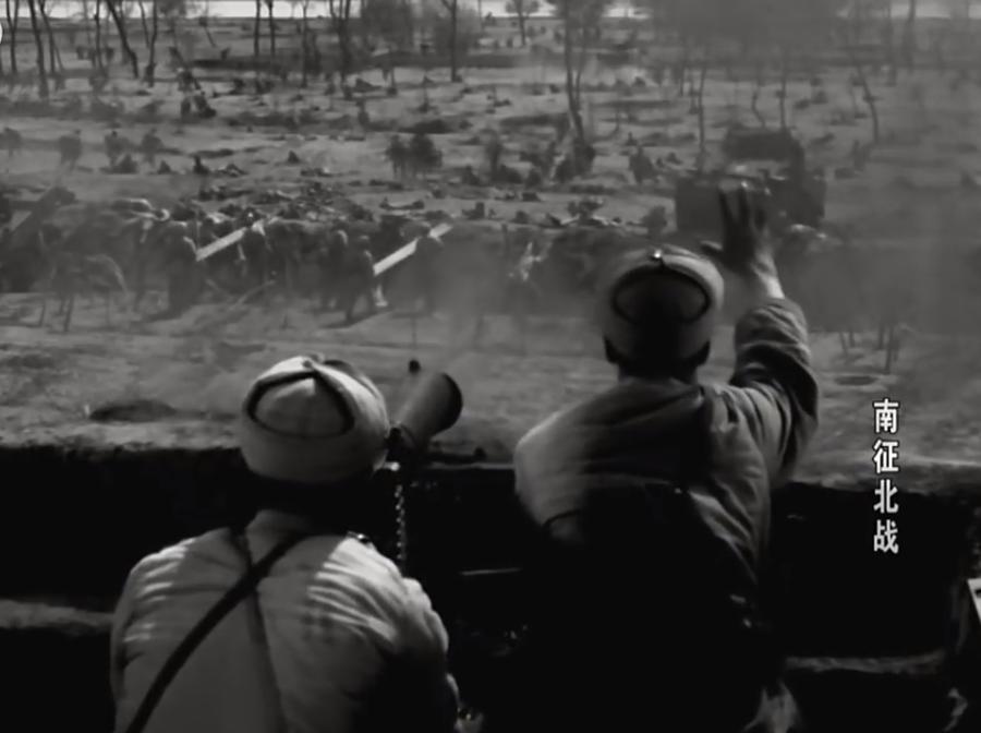 被称为收割机的机枪,军用的大型机枪