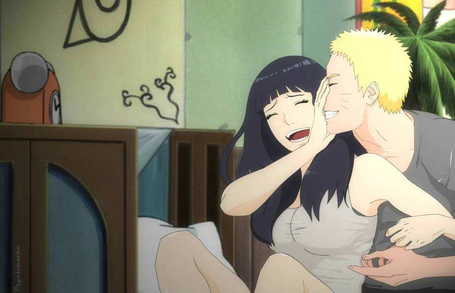 火影忍者雏田鸣人素描,火影忍者雏田婚前婚后的变化