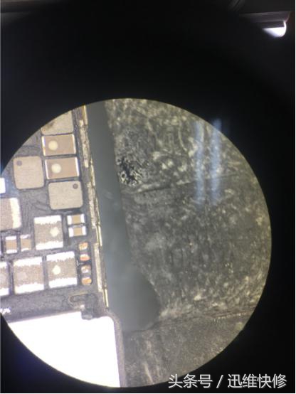 苹果7重摔机维修视频,苹果7摔了开不了机维修多少钱