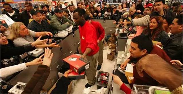 国外怎么对待双11的活动,美国双11狂欢节