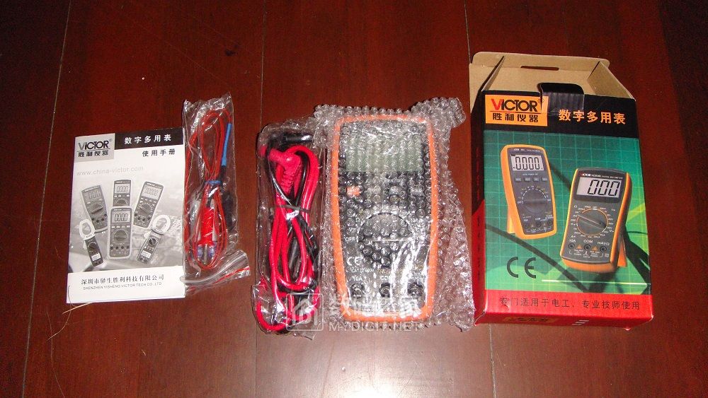 挖掘DTM0660芯片的潜能！用胜利VC81D新版学改最大数字9999