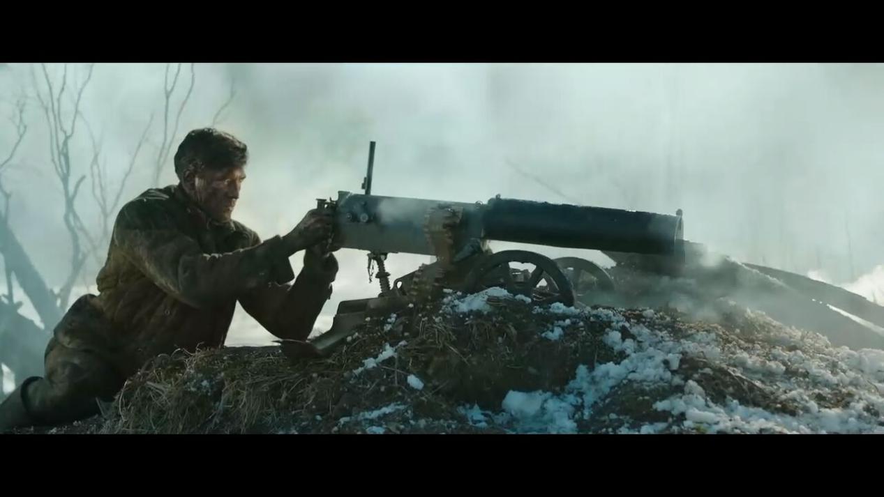 被称为收割机的机枪,军用的大型机枪