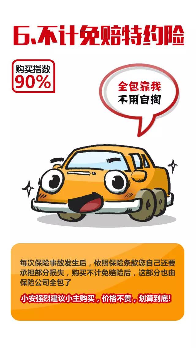 车险知识大全及图解,十张图详解10种常见车险看完秒懂