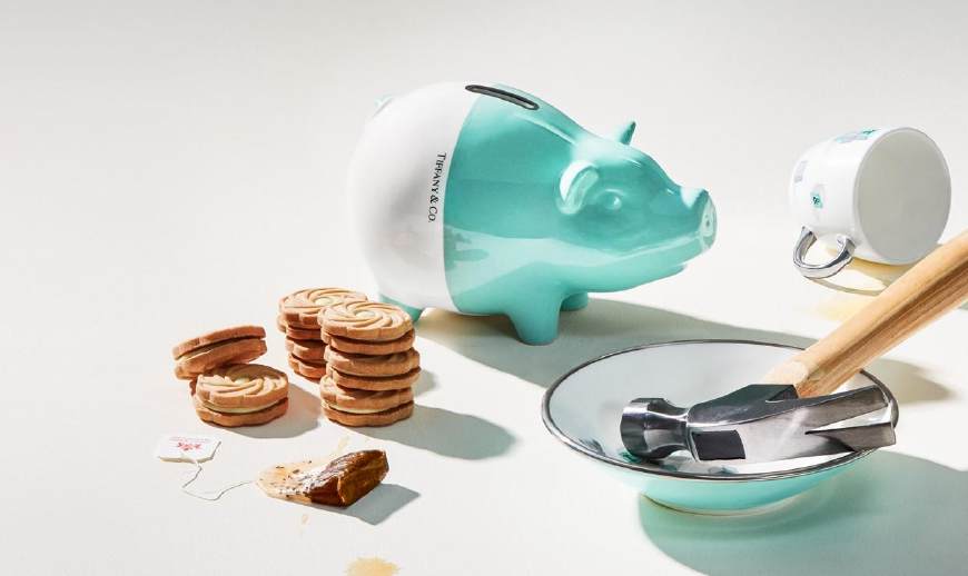 TiffanyCo跨界家居产品，我的贫穷终于匹配了大牌的想象力！