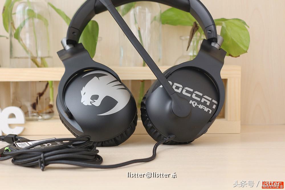 主播“吃鸡”听声辩位绝配，德国冰豹悍音KhanPRO电竞耳机测评