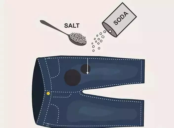 牛仔裤酱油污渍怎么去除,去除牛仔裤的污渍方法