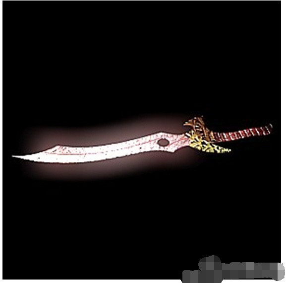 上古十大邪恶兵器,中国上古七大魔刀