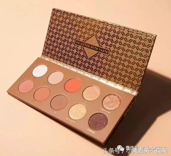 当下最火的平价眼影盘,很好用的小众冷门眼影盘