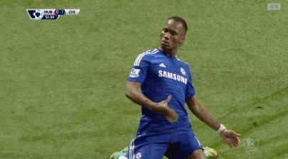 德罗巴十大经典滑跪视频,德罗巴加拉塔萨雷滑跪