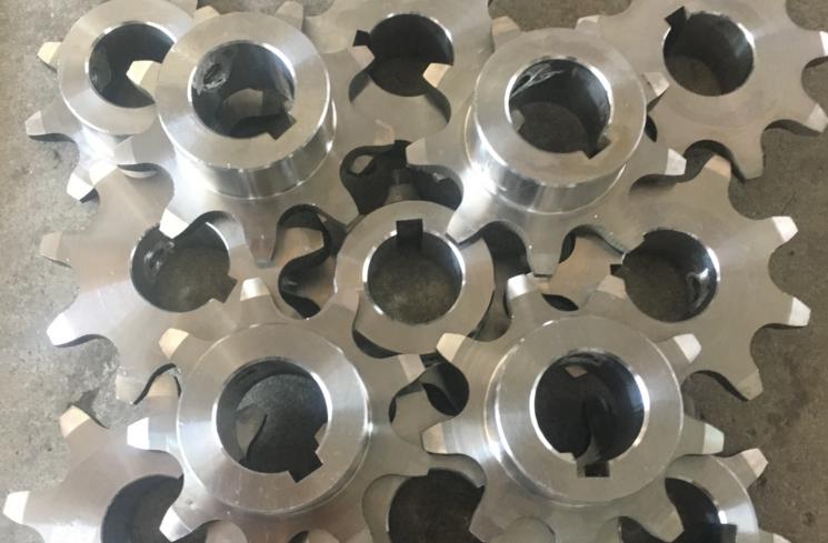 双排链条规格及尺寸大全,带附耳双排链条尺寸规格表