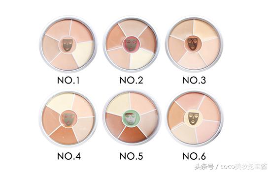 新手底妆的简单正确步骤,底妆步骤及化妆用品